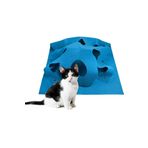 Sisso Luck Kedi Tüneli Fonksiyonel Kedi Yatağı Evcil Kedi Tepeleri Oyun Alanı Interaktif Kedi Oyuncağı