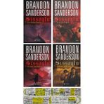 Sissoylu Serisi 4’lü Set - Brandon Sanderson - Matematik Öğreten Cetvel
