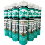 Sista 20'li Sista Şeffaf Silikon 280 ml