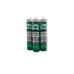 Sista 280 ml x 3'lü Şeffaf Silikon