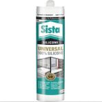 Sista Akvaryum Silikon Şeffaf 280ML