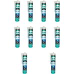 Sista Akvaryum Silikonu 340 gr. Şeffaf (10 adet)