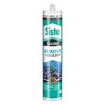 Sista Akvaryum Silikonu Şeffaf 280 Ml Beyaz Beyaz