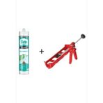 Sista Akvaryum Silikonu Şeffaf 310ML+SILIKON Tabancası