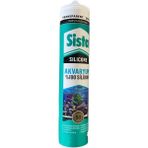 Sista Akvaryum Silikonu Şeffaf Renk 340 gr