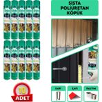 Sista Poliüretan Köpük 750 ml - 10 ADET