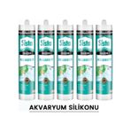 Sista Şeffaf 5x310 gr Akvaryum Silikonu