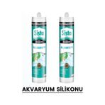 Sista Şeffaf Akvaryum Silikonu 310 Ml Henkel (2 Adet) Şeffaf