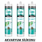 Sista Şeffaf Akvaryum Silikonu 310 ml Henkel (3 ADET)