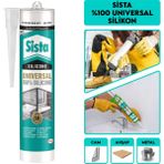 Sista Şeffaf Silikon - 1 ADET