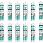 Sista Şeffaf Silikon 280 Ml - 12 Adet