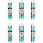 Sista Şeffaf Silikon 280 Ml - 6 Adet