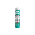 Sista Şeffaf Silikon 280 ml – Genel Amaçlı Sızdırmazlık ve Dolgu Malzemesi