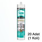 Sista Şeffaf Silikon 280 ml Henkel (20 ADET)