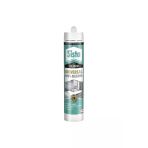 Sista Şeffaf Silikon 280 Ml Kartuş 20 Adet / 1 Koli Vitrin