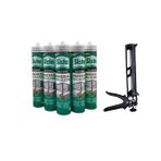 Sista Şeffaf Silikon 280 Ml X 5'Li Set