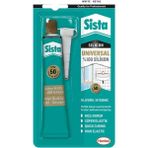 Sista Şeffaf Silikon Mastik Tüp, 50Gr