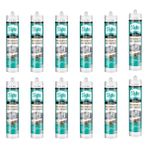 Sista Sista Şeffaf Silikon 280 ml - 12 Adet