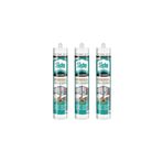 Sista SİSTA ÜNİVERSAL SİLİKON ŞEFFAF 280ML 3 ADET