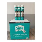 Sista Universal %100 Silikon Seffaf 280 Ml 20'Li Koli