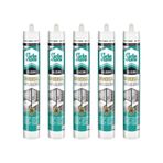 Sista Üniversal Silikon Şeffaf 280ML 5 Adet