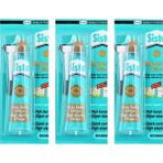 Sista Üniversal Silikon Tüp 50 gr Şeffaf 3'lü