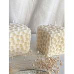 Sistaful Dekoratif Kokulu Doğal Petek Mum Soya Wax - Vanilya