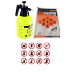 SİSTARIM Killmethtin WP Islanabilir Toz 2.5WP 30GR/TahtakurusuAkrep Pire ilacı/2LT Pomps KillWP