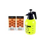 SİSTARIM Toz Böceği Tesbih Böceği Tahtakurdu Ilacı/deltacaps 50cs 25ml 2xadet/2lt Ilaçlama Pomp. Genel Haşere İlaçlama Seti