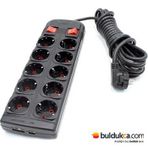 Sistem 2000 5+5 Birbirinden Bağımsız Akımlı 10’lu 5 m Grup Priz