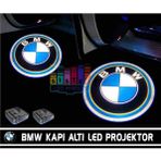 Sistem Led Market BMW Araçlar İçin Pilli Yapıştırmalı Kapı Altı Led Logo