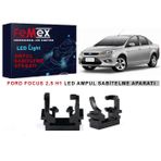 Sistem Led Market Ford Focus 2,5 Araçlar için Uzun Far Tutucu Led Ampul Sabitleme Aparatı