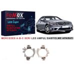 Sistem Led Market MERCEDES A - B - C - SPRİNTER SERİLERİ FAR TUTUCU LED AMPUL SABİTLEME APARATI