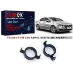 Sistem Led Market Peugeot 508 Araçlar için Kısa Far Tutucu Led Ampul Sabitleme Aparatı