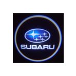 Sistem Led Market Subaru Araçlar Için Pilli Yapıştırmalı Kapı Altı Led Logo