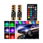 Sistem Led Market T10 Kumandalı Rgb LED Park Ampulü - SİSTEM LED MARKET