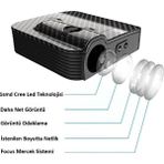 Sistem Led Market Tweety Logolu Mesafe Sensörlü Fotoselli Pilli Yapıştırmalı Kapı Altı LED Logo