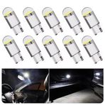 Sistem Led Market Universal T10 1smd Mini Turkuaz Led Ampul 10lu Paket UNİVERSAL T10 1SMD MİNİ BUZ MAVİ (TURKUAZ)
