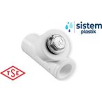 Sistem Plastik Pprc Pislik Tutucu Filtre 20MM - Beyaz - 1