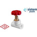 Sistem Plastik Stop Vana Pprc 20 mm - Açık Beyaz - Gri - 1