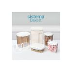 Sistema 5’li Hava Geçirmez Saklama Kabı Seti + Ölçü Kabı (BPA’sız)