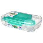 Sistema Bento Kutusu Meyveli / Yoğurtlu Çömlek, Çok Renkli, Çubuk Litre İle (Karışık Renkler)