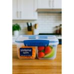 Sistema Medium Split Gıda Saklama Kabı 835 ml – Iki Bölmeli – Bpa &free