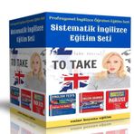 Sistematik İngilizce Eğitim Seti 3 Süper Ötesi Kitap Enine Boyuna Eğitim