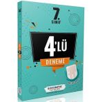 Sistematik Yayınları 7. Sınıf Tüm Dersler 4’lü Deneme