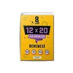 Sistematik Yayınları 8. Sınıf Fen Bilimleri 12x20 Deneme