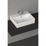 Sistemaz Tezgah Üstü 50x42 Cm Beyaz Lavabo