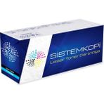 Sistemkopi Canon CRG-737 I-Sensys MF-231 MF-232 MF-232W MF-236 MF-237 MF-237W MF-244 Siyah Muadil Toner