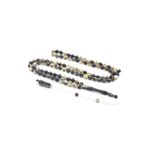 Sistemli Beyzi Kesim 99 luk Koç Boynuzu Tesbih