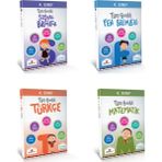 Sistemplus 4. Sınıf Tam Benlik Tüm Dersler Eğitim Seti 4 Kitap